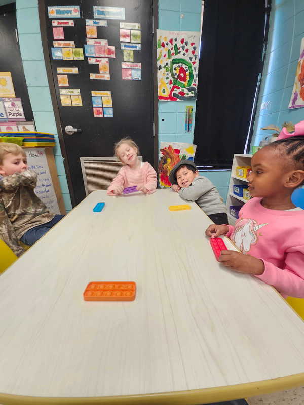Mr. Steven and Ms. Caiti’s Shark Class celebrated the 100th Day of School