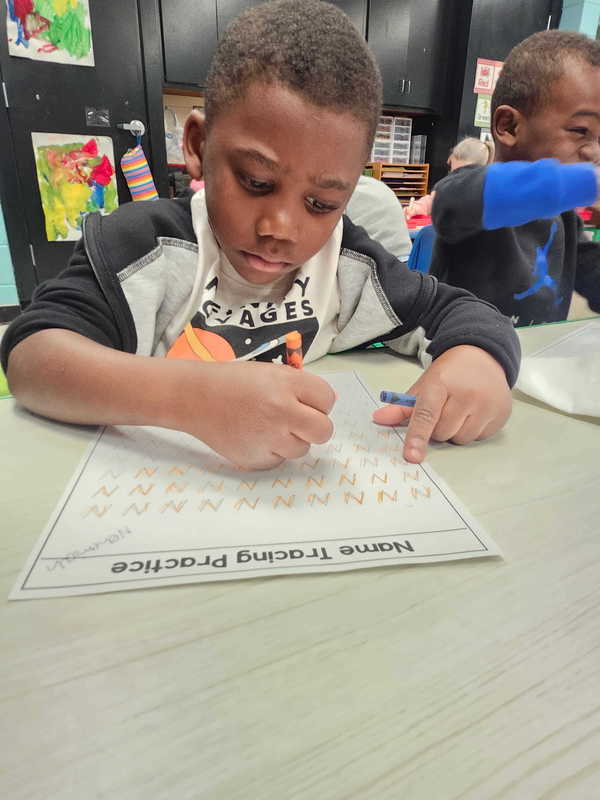 Mr. Steven and Ms. Caiti’s Shark Class celebrated the 100th Day of School