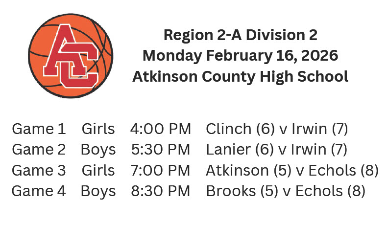 Region Round 1