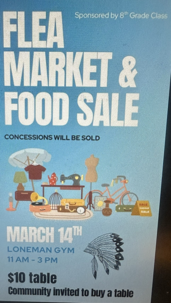 flea market fundraiser 