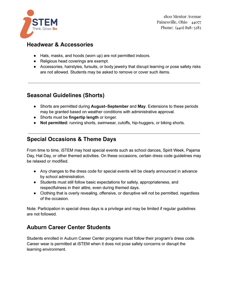 Dress Code