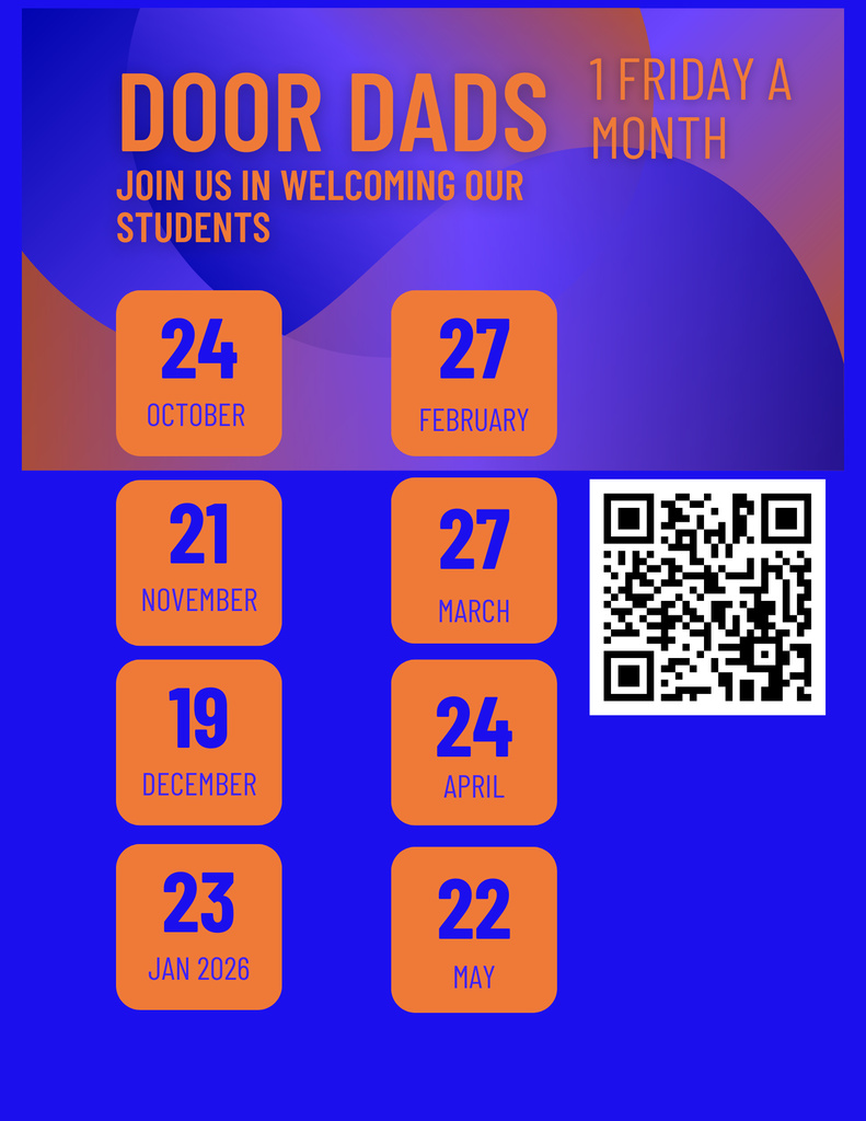 Door Dads: Join Us In Welcoming Our Students 