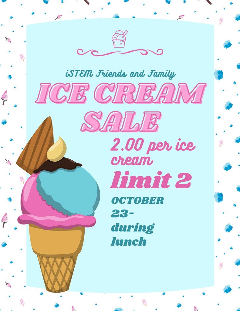 Ice Cream Sale 