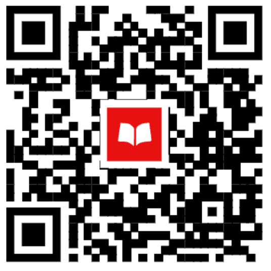 Scan the QR Code to view our Book Fair Homepage!