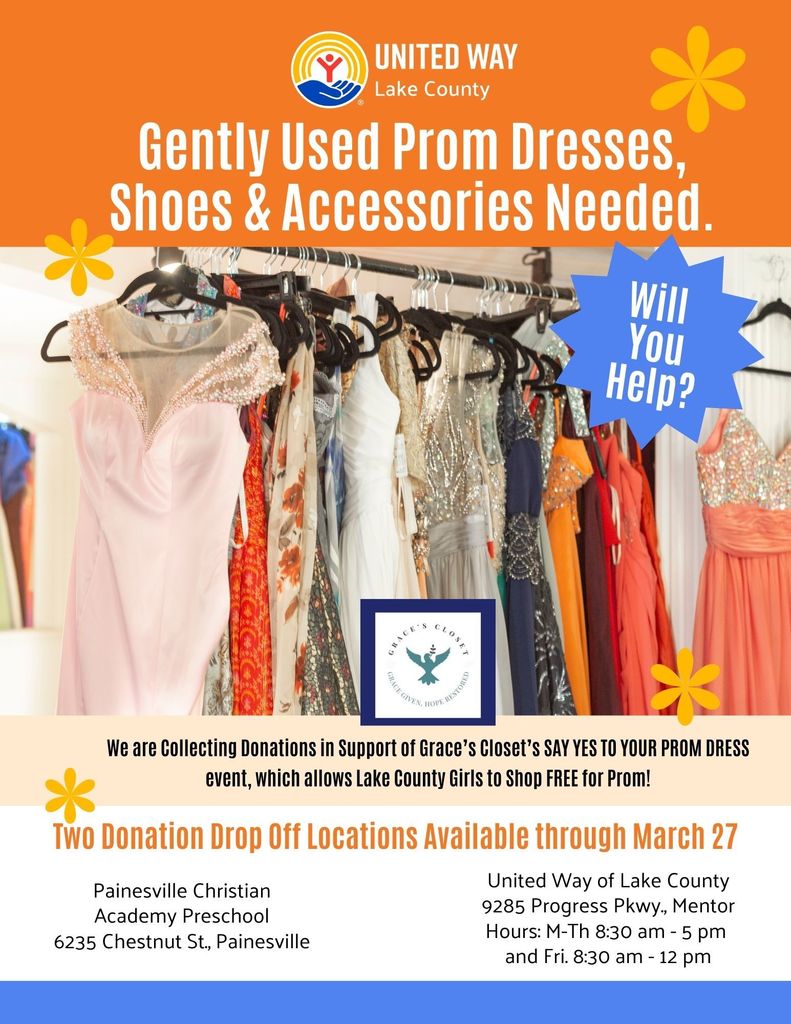 Dress Drive: How to Donate 