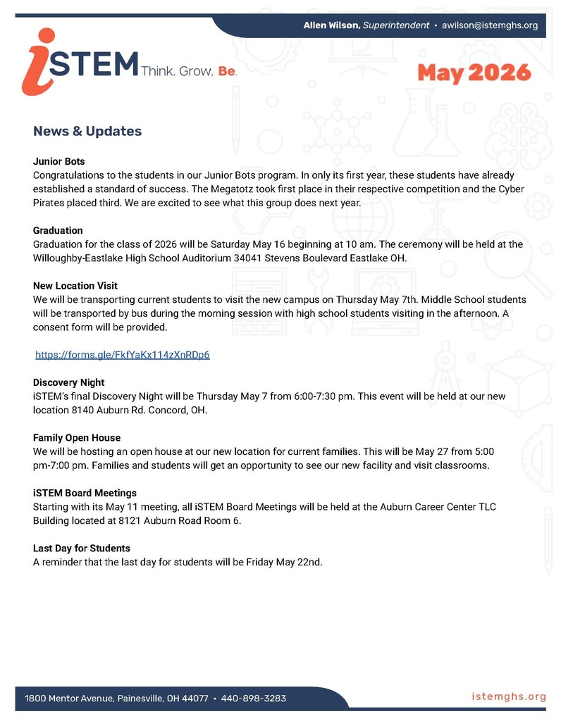 Newsletter