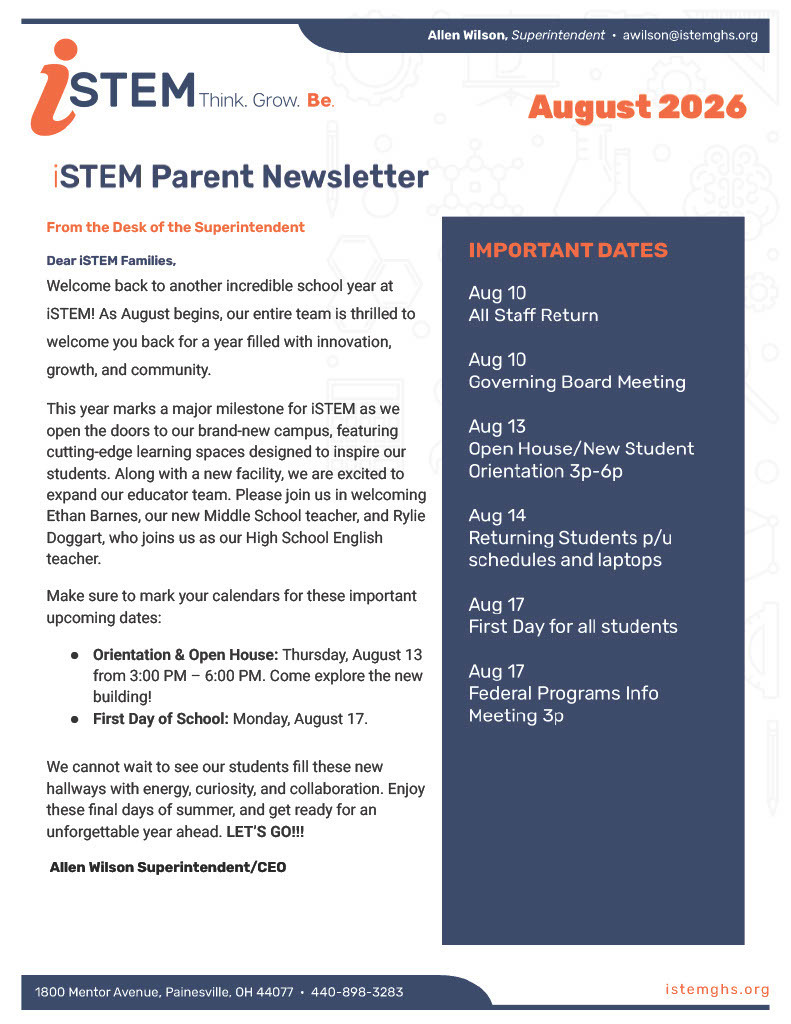 Newsletter