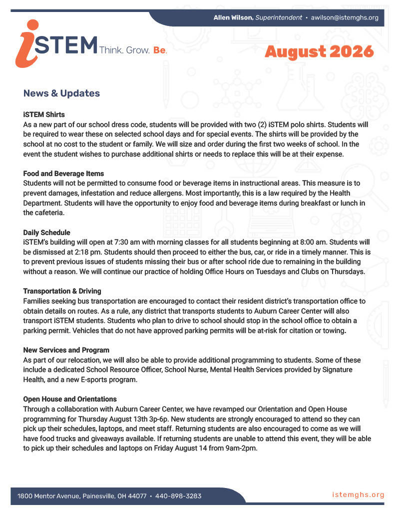 Newsletter
