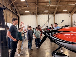 Vector Aviation Visit