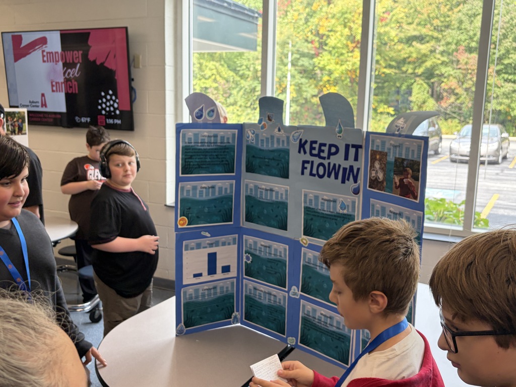 Middle School Science Fair 