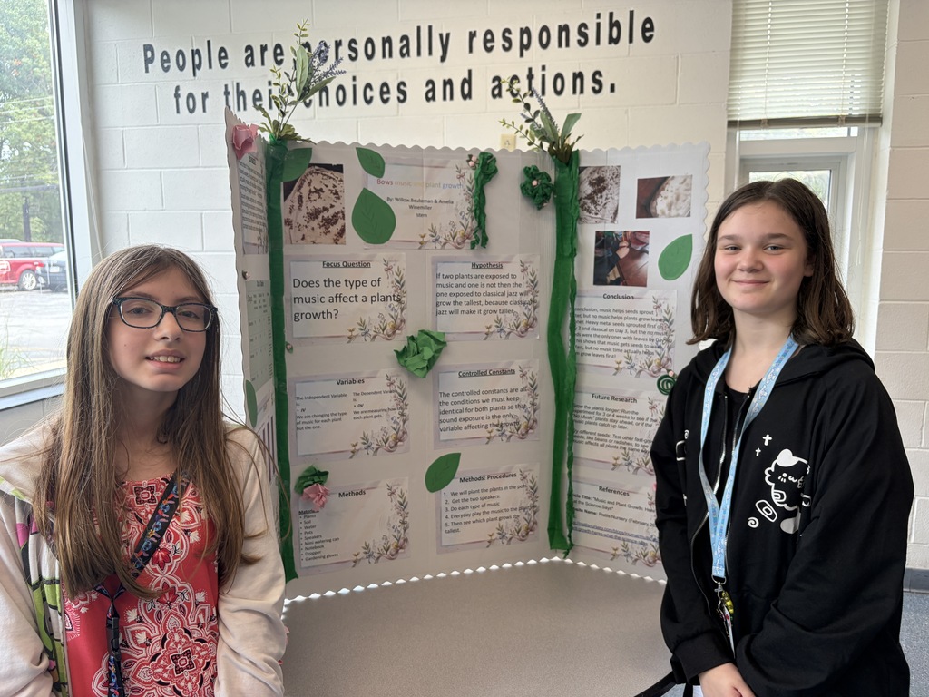 Middle School Science Fair 