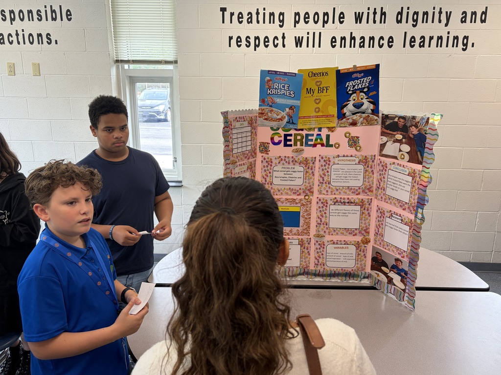 Middle School Science Fair 