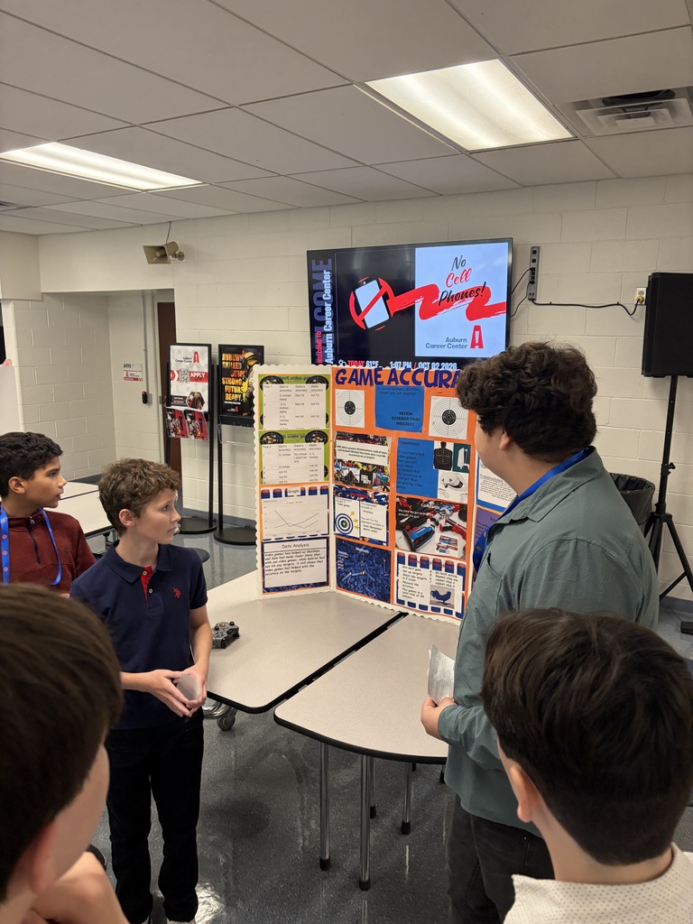 Middle School Science Fair 
