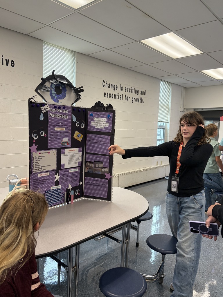 Middle School Science Fair 
