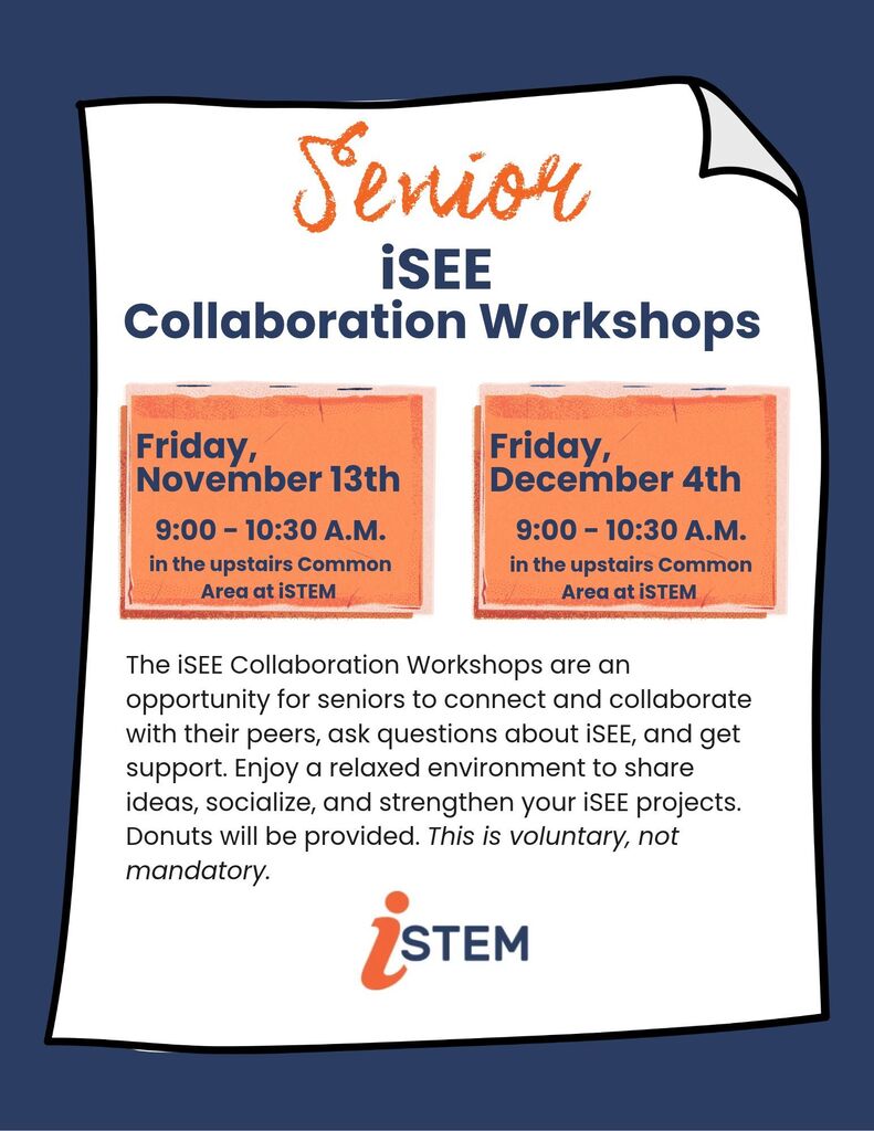 iSEE Collaboration Workshops