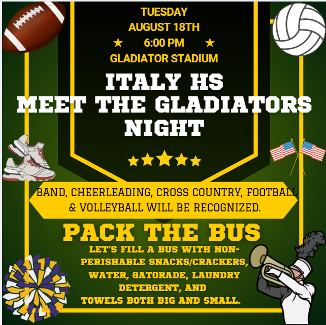 Meet the glads