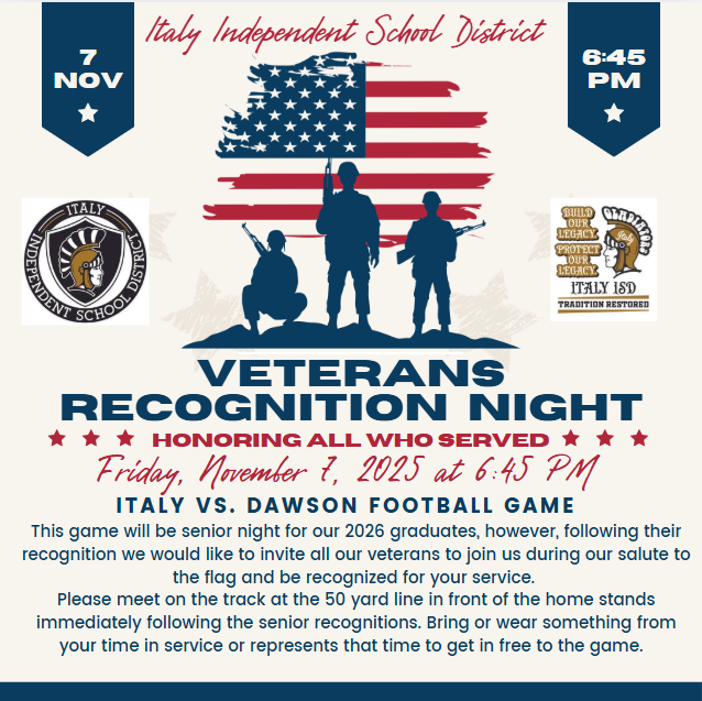 vets night 25