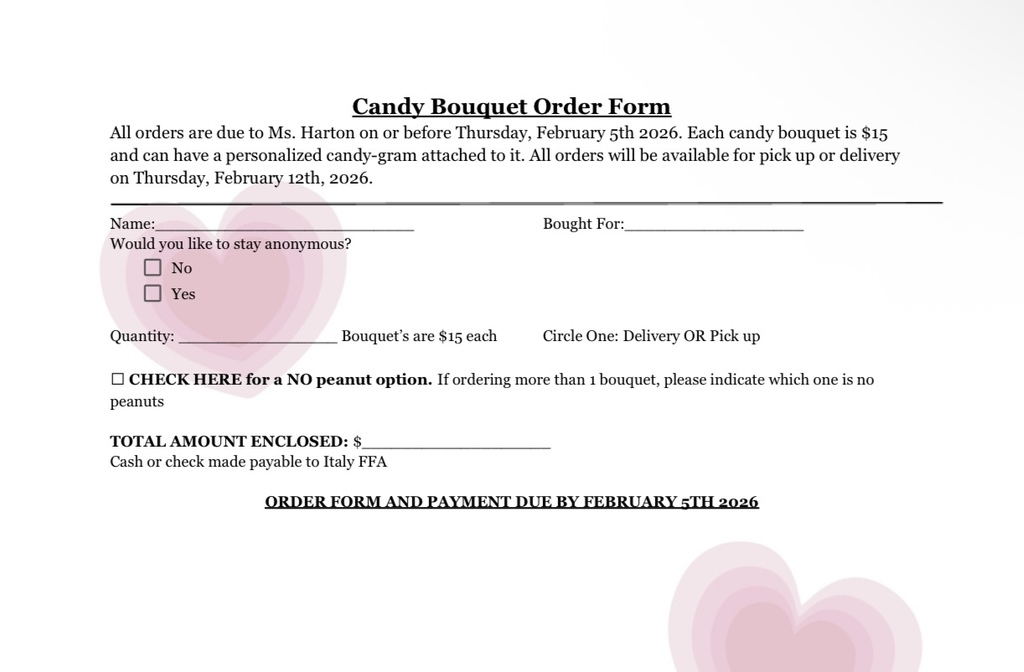 order form