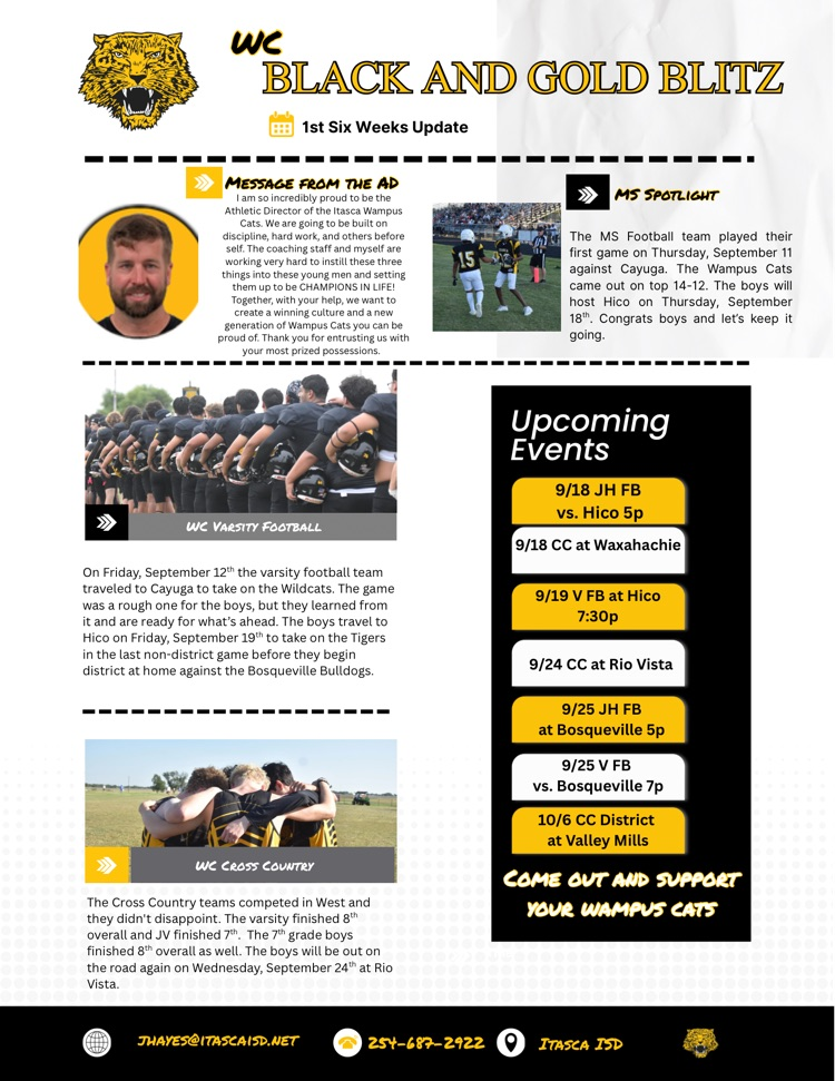 Black and Gold Blitz