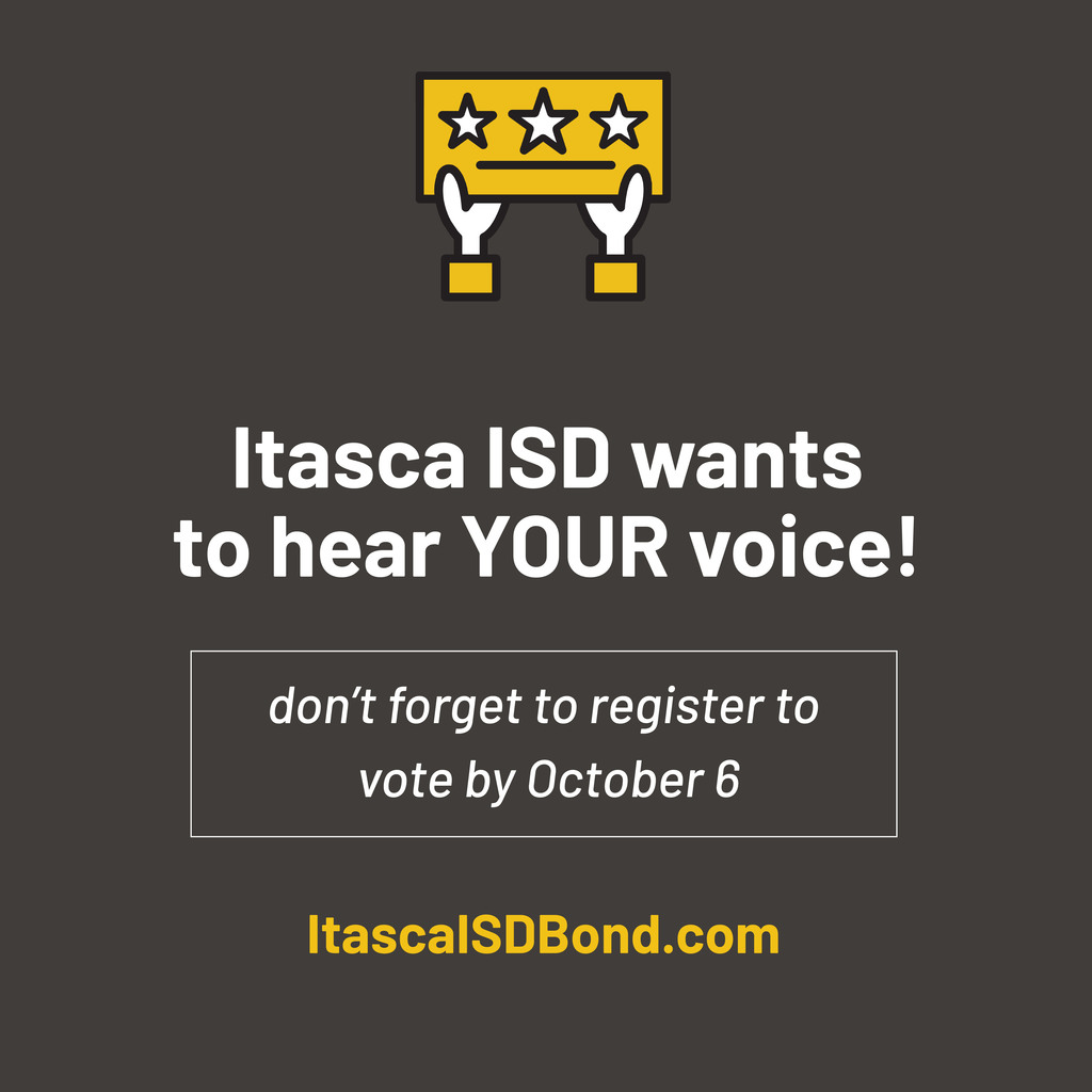Register to Vote by October 6