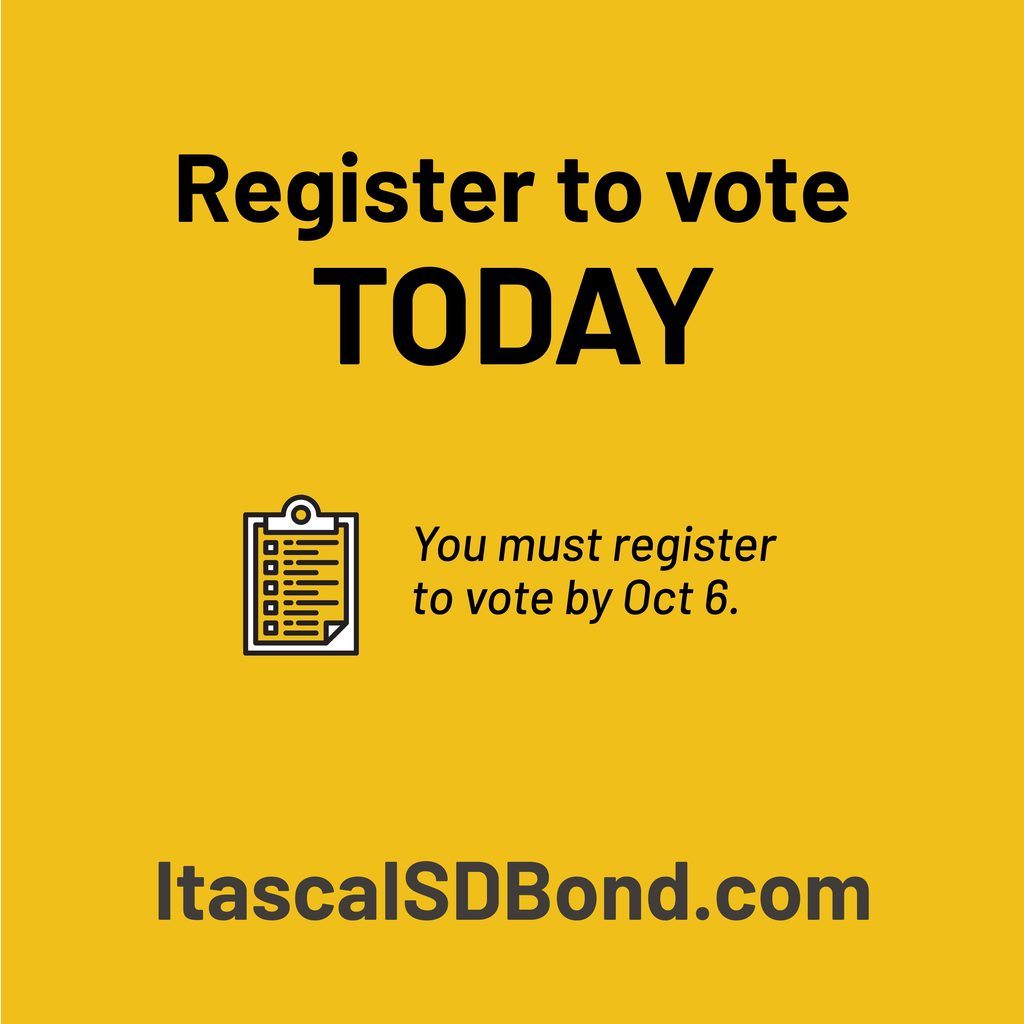 Register to vote today