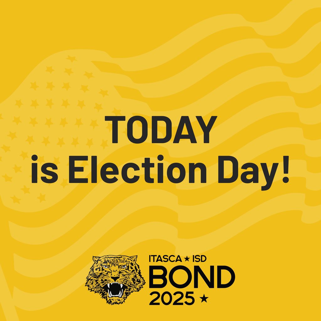 Today is Election Day