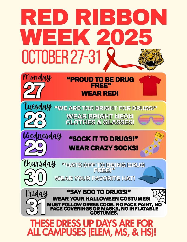 red ribbon week