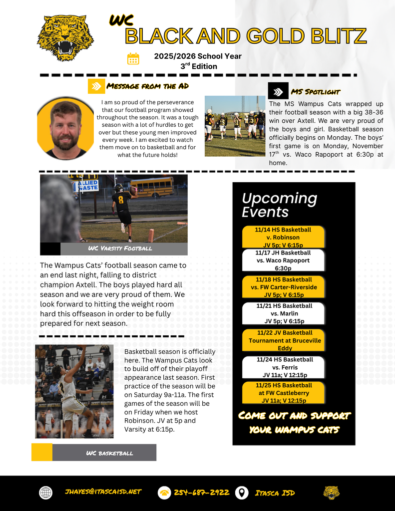 Black and Gold Blitz