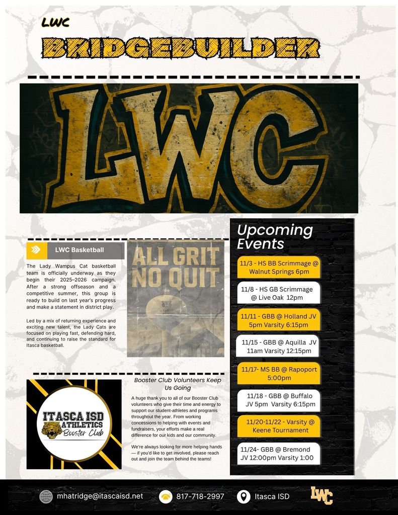 Second Edition of the LWC Newsletter