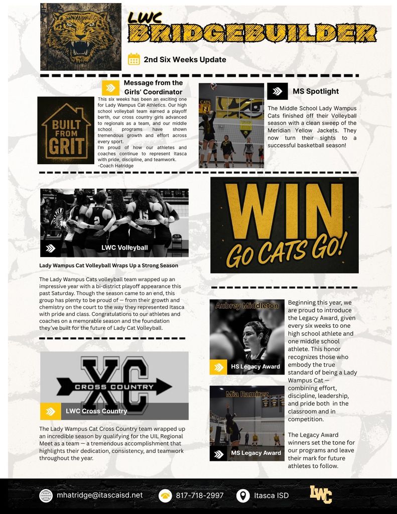 Second Edition of the LWC Newsletter