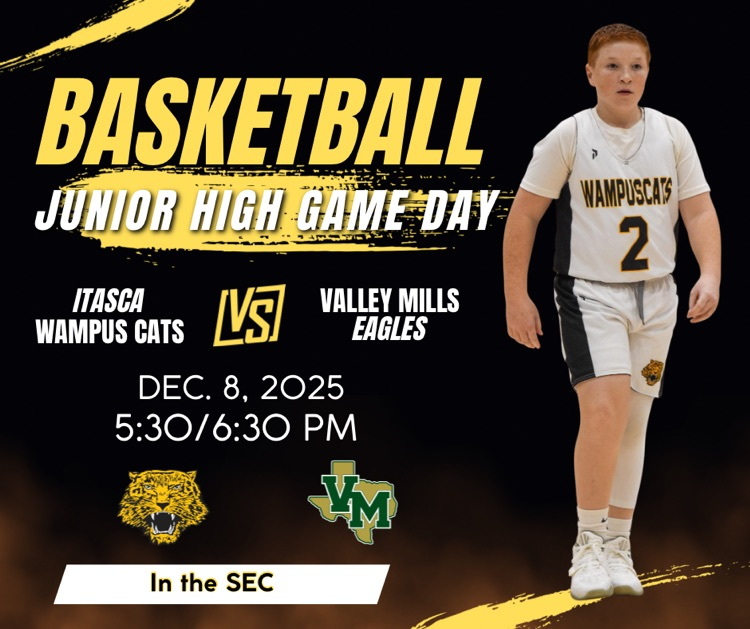 JH Boys Basketball Game Day