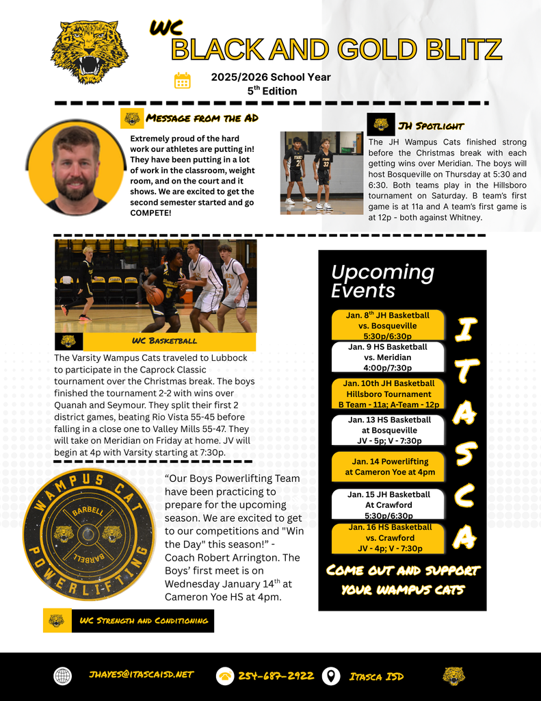 Black and Gold Blitz 5th Edition