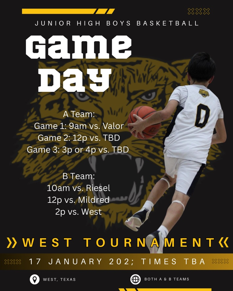 JH Boys Game Day!!!