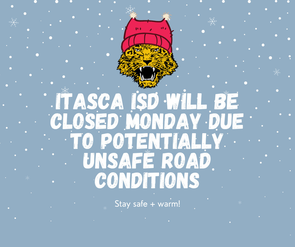 school cancelled monday