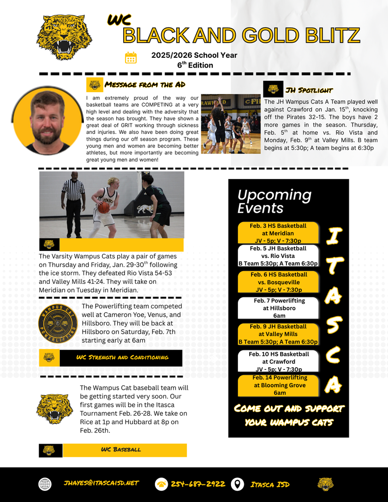 Black and Gold Blitz