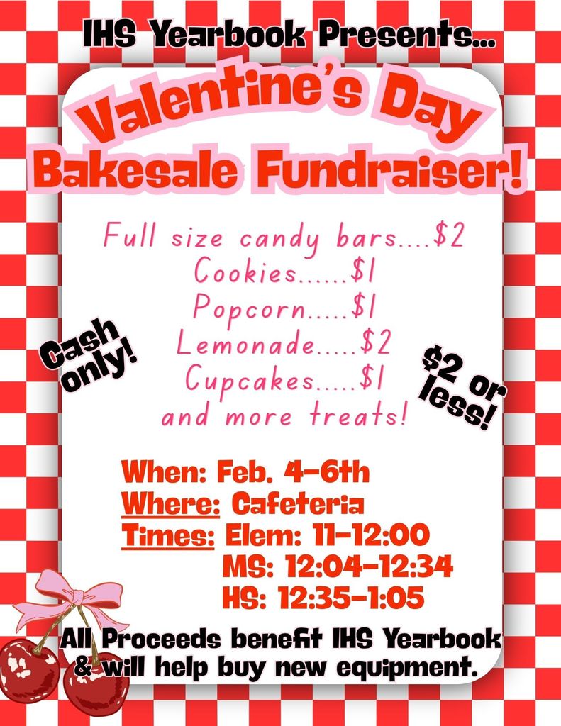 bake sale