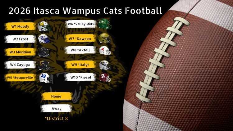 2026 Football Schedule