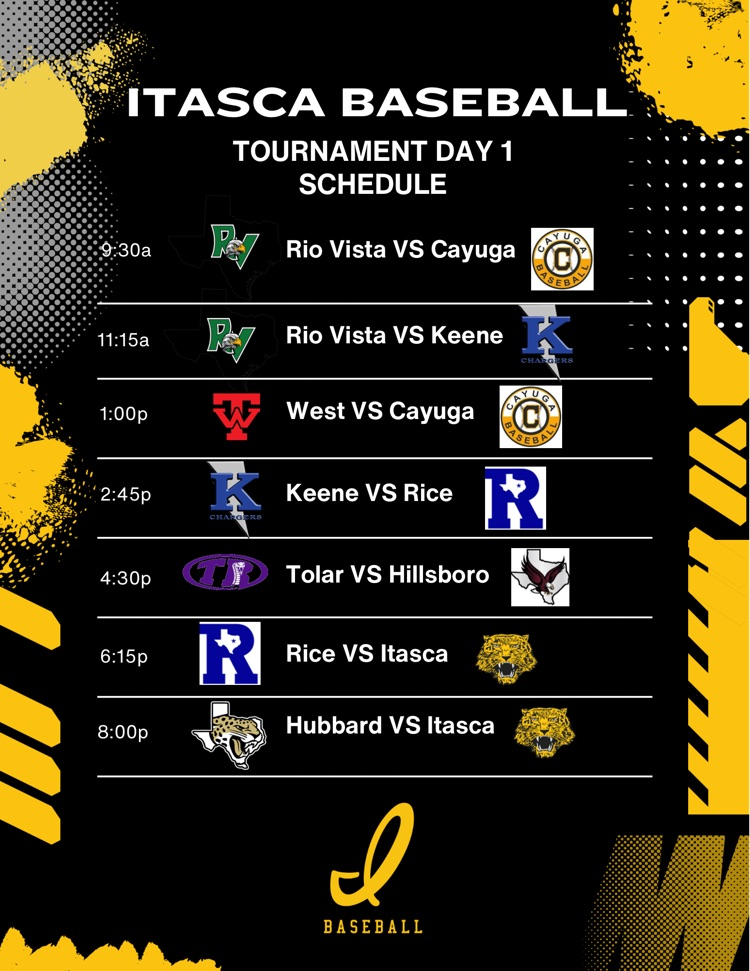 Baseball Tournament Day 1