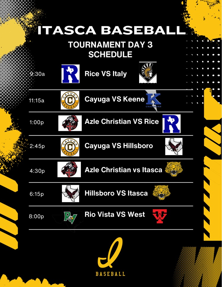 Baseball Tournament Day 3