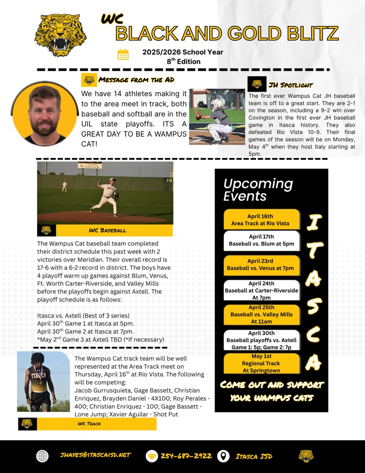 Black and Gold Blitz