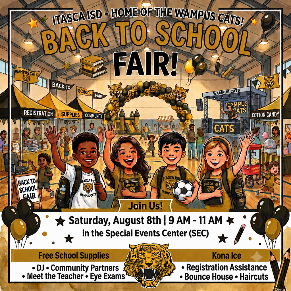 Back to School Fair, Saturday August 8th