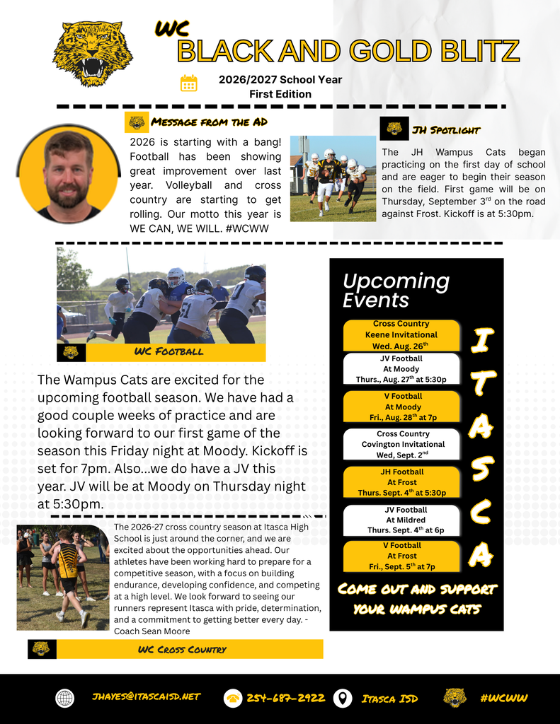 Black and Gold Blitz #1