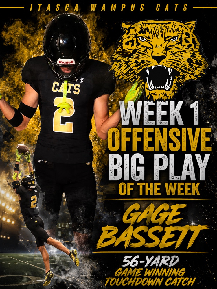Week 1 Offense Big Play