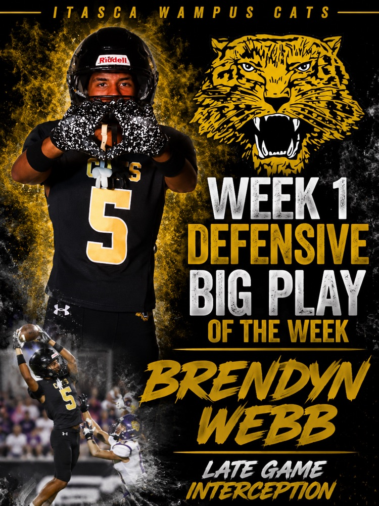 Week 1 Defensive Big Play