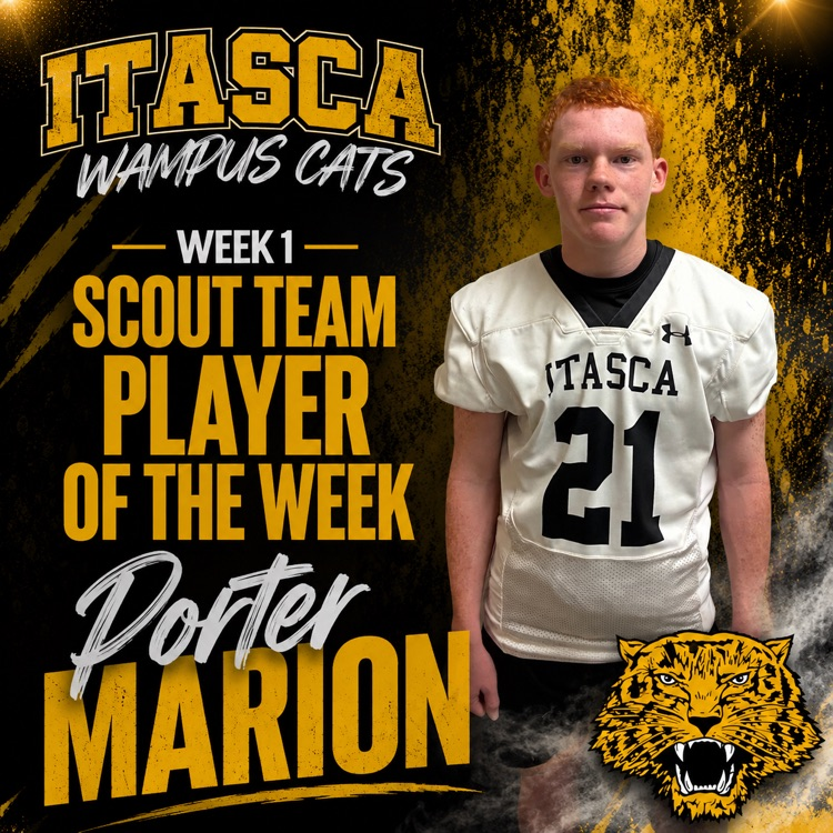 Week 1 Scout POW
