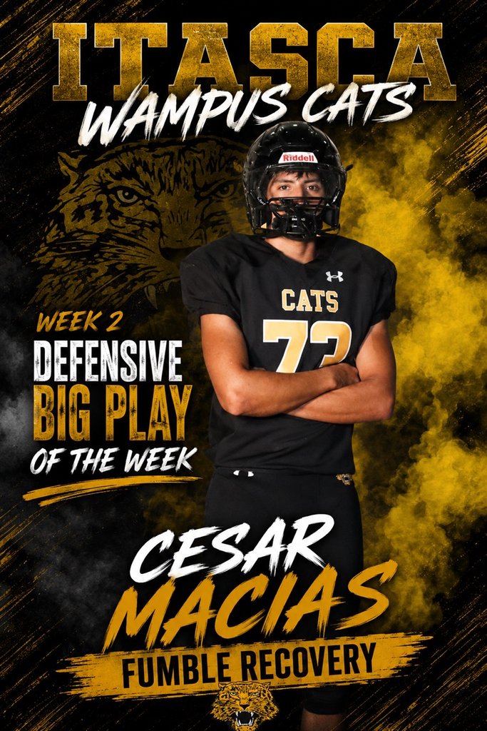 Week 2 Defensive Big Play of the Week