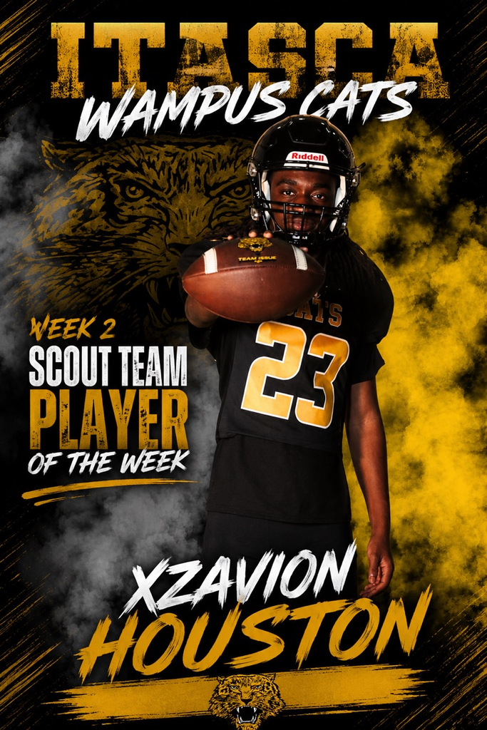 Week 2 Scout Team POW