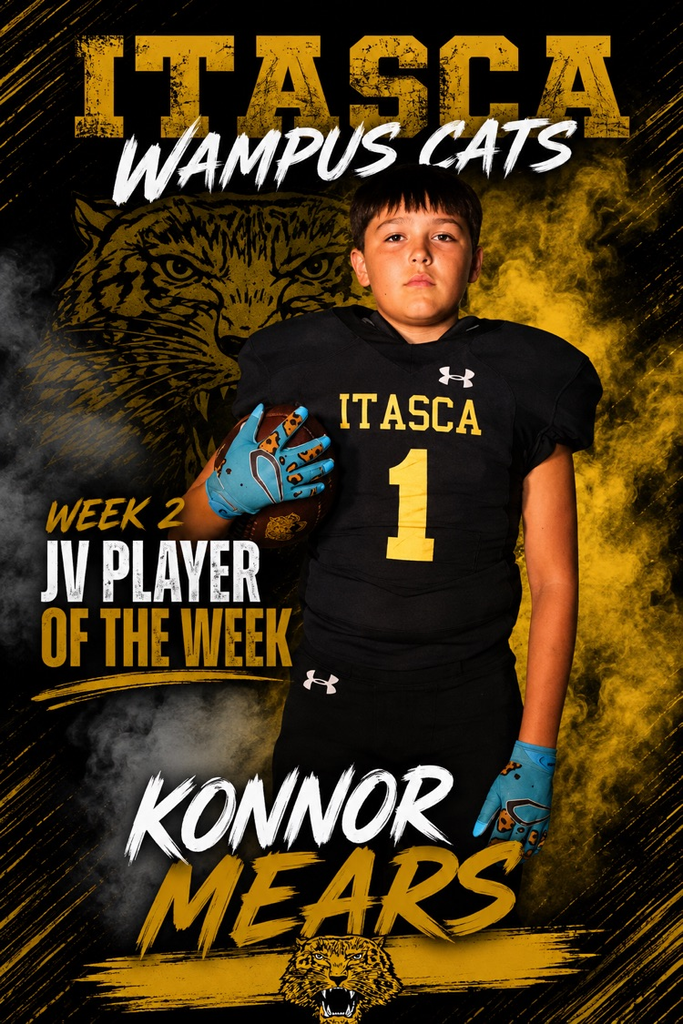 JV Player of the Week