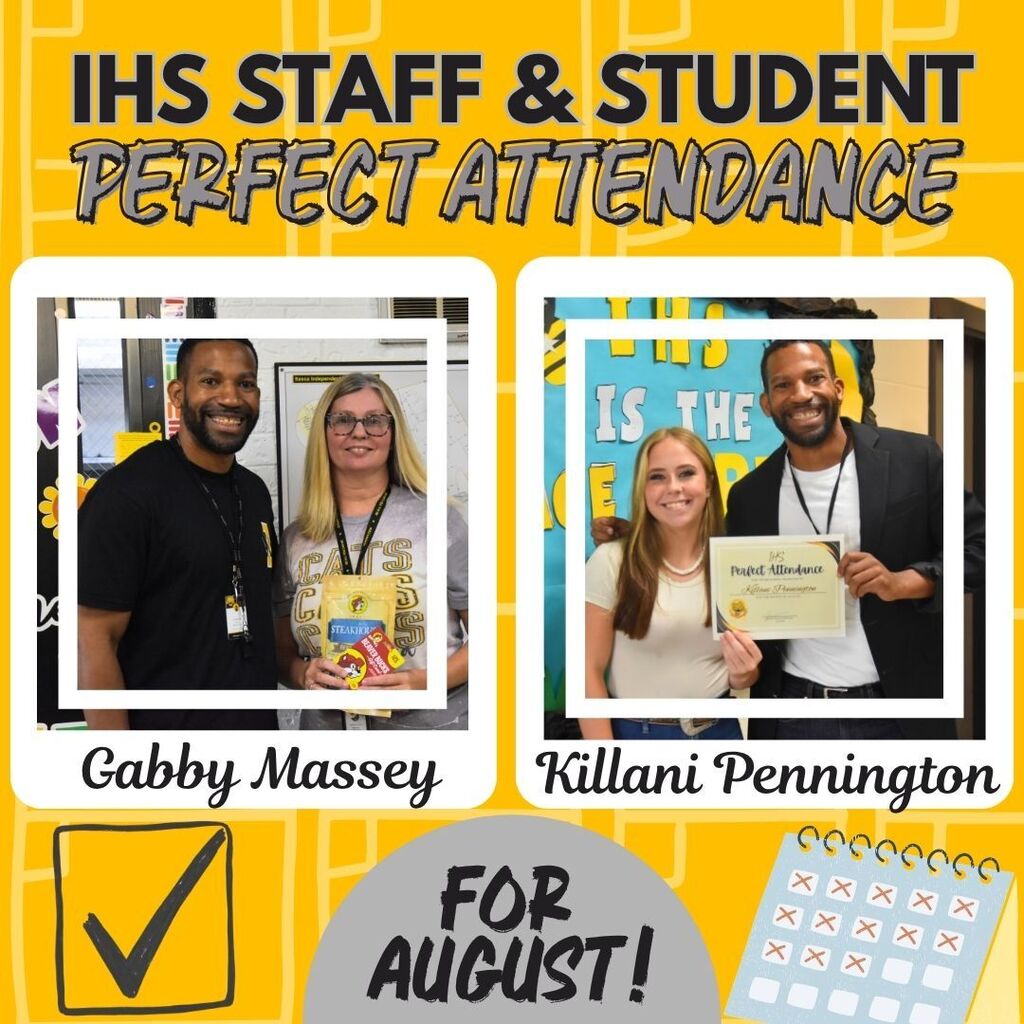 perfect attendance