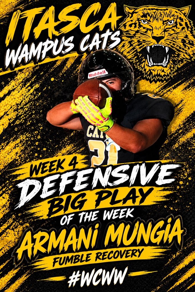 Week 4 Big Defensive Play of the Week